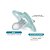 Chupeta Azul Comfort Silicone MAM 0-2 meses CH10111 - Imagem 1