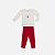 Conjunto Blusa Manga Longa e Calça Cotton Infantil Menina Have Fun 29401 - Imagem 2