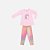 Conjunto Blusa Manga Longa Unicórnio e Calça Legging Colorida Infantil Menina Have Fun 29408 - Imagem 2