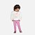 Conjunto Casaco Molecotton Comfort E Calça Legging Infantil Menina Have Fun 29418 - Imagem 1