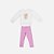Conjunto Casaco Molecotton Comfort E Calça Legging Infantil Menina Have Fun 29418 - Imagem 3