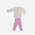 Conjunto Moletom Butterflies e Calça Legging Molecotton Infantil Menina Have Fun 29426 - Imagem 1
