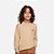 Camiseta Manga Longa Malha Bege Infantil Menino Have Fun 29434 - Imagem 1