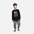 Conjunto Camiseta Manga Longa Meia Malha e Calça Tactel Infantil Menino Have Fun 29456 - Imagem 1