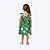 Vestido Delicado Flores Infantil Menina Kyly 1001005 Verde - Imagem 2