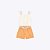 Conjunto Blusa De Alcinha E Shorts Infantil Menina Brandili 26590 Rosa - Imagem 1
