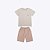 Conjunto Camiseta e Bermuda Listrada Infantil Masculino Have Fun 29687 - Imagem 2