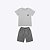 Conjunto Camiseta e Bermuda Listrada Infantil Masculino Have Fun 29687 - Imagem 3