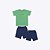 Conjunto Camiseta e Bermuda Moletom Juvenil Masculino Have Fun 29686 - Imagem 1