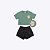 Conjunto Blusa Manga Curta e Shorts Infantil Feminino Have Fun 29624 - Imagem 1