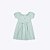 Vestido Manga Curta Listrado Infantil Feminino Have Fun 29733 - Imagem 1