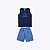 Conjunto Camiseta Regata e Bermuda Estampada Infantil Masculino Have Fun 29690 - Imagem 1
