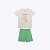 Pijama Manga Curta Dino Infantil Masculino Have Fun 29821 - Imagem 1