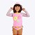 Conjunto de Nadar Sunny Flowers Infantil Feminino Poah Noah 54922 - Imagem 1