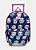 Mochila com Rodinhas Unicórnio Tênis Puket 050404391 - Imagem 1