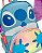 Mochila Pequena Stitch Puket 050404281 - Imagem 1