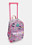 Mochila com Rodinhas Multibichos Lilás Puket 050404395 - Imagem 2