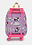 Mochila com Rodinhas Multibichos Lilás Puket 050404395 - Imagem 8