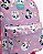 Mochila com Rodinhas Multibichos Lilás Puket 050404395 - Imagem 1