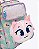 Mochila de Costas Pequena Gata Sereia Puket 050404234 - Imagem 1