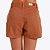 Shorts-Saia Jeans Marrom Poah Noah 54785 - Imagem 1