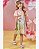 Vestido em Malha Fresh Estampado Infantil Feminino Infanti 82920 - Imagem 1