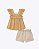 Conjunto Bata em Viscose e Shorts em Linho com Elastano Bebê Menina Infanti 83434 - Imagem 1