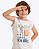 Regata Branca Infantil Masculina Banana Danger 54134 - Imagem 1