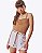 Conjunto Top Cropped em Cotton e Shorts em New Linen Juvenil Feminino Vic&Vicky 85199 - Imagem 1