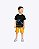 Conjunto Camiseta Manga Curta e Bermuda Moletom Infantil Masculino Kyly 1001345 - Imagem 1