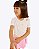 Conjunto Blusa Cut Out e Saia Mini Infantil Feminino Poah Noah 54601 - Imagem 1
