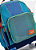 Mochila com Rodinha 360° Color Block Azul Puket 050403920 - Imagem 3