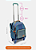 Mochila com Rodinha 360° Color Block Azul Puket 050403920 - Imagem 7