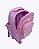 Mochila com Rodinha 360° Lilás Puket 050404063 - Imagem 1