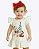 Vestido Branco Natalino Anjos Baby 233491 - Imagem 1