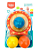 Brinquedo para Bebê 6053 Cor Laranja Buba Baby - Imagem 1