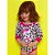 Body Malha Bebe Manga Longa Feminino Dalmatas 030200371 Puket - Imagem 1