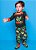 Puket Pijama Manga Longa Rib Jacare 030200376 - Imagem 1