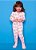 Puket Pijama Macacao Manga Longa Gatinha 030200373 - Imagem 1