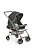 Galzerano Carrinho De Bebe Sorano 1065 \Cinza - Imagem 1