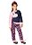Puket Pijama Manga Longa Fantasia Dina Moletom 030401923 - Imagem 1