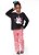 Puket Pijama Manga Longa Kids Eco Unicornio 030401917 - Imagem 1