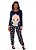 Puket Pijama Manga Longa Visco Dina Adulto 030602076 - Imagem 1