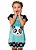 Puket Pijama Short Doll Manga Curta Visco Panda 030402055 - Imagem 1
