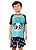 Puket Pijama Manga Curta Kids Visco Panda 030402056 - Imagem 1