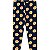 Conjunto Blusa Moletom com Ziper e Capuz e Claça Legging Infantil Feminino Kyly 207657 - Imagem 1