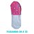 Kit 3 Meias Infantil Feminina 7063 Puket - Imagem 1