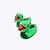 Pantufa Dino Food Teen Menino Puket 050500184 Verde - Imagem 3