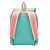 Mochila Escolar de Costas Listrada Fun Puket 050403228 - Imagem 1