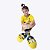 Pantufa Minions Unissex Infantil Puket 050402813 Amarelo - Imagem 2